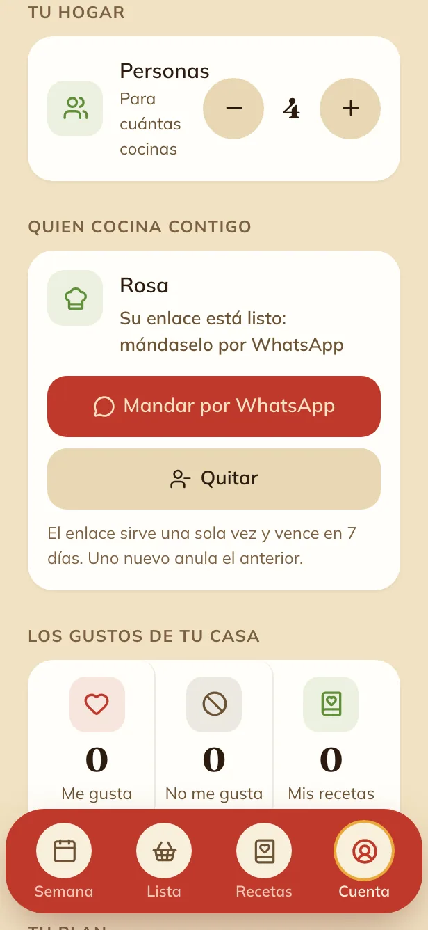 La conectas por WhatsApp, sin correo